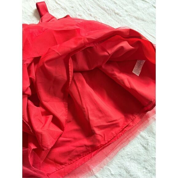 Juno Valentine By Janie and Jack Red Dress 2T NWT - Picture 6 of 9